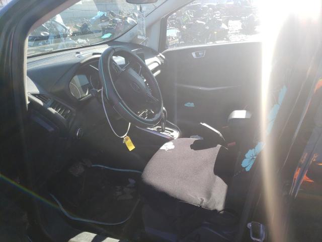 MAJ6P1UL8JC227863 - 2018 FORD ECOSPORT SE BLACK photo 7