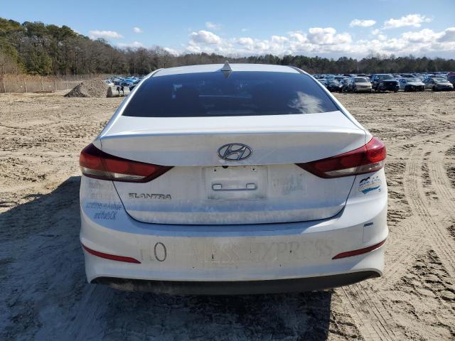 5NPD84LFXHH125118 - 2017 HYUNDAI ELANTRA SE WHITE photo 6