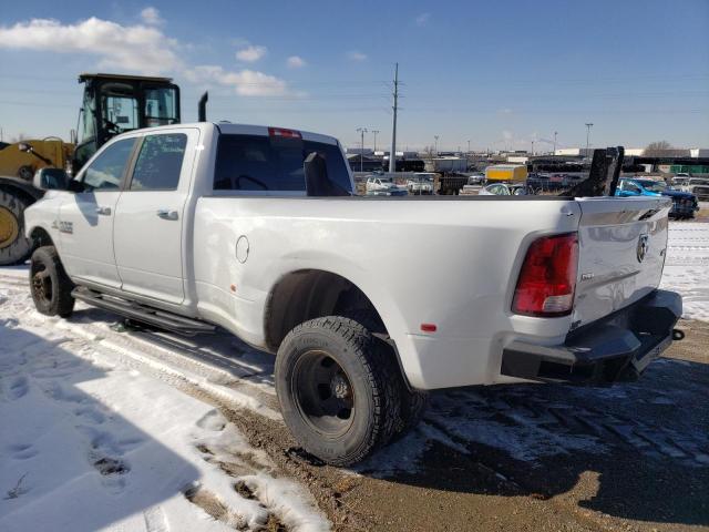 3C63RRHL7GG165403 - 2016 RAM 3500 SLT WHITE photo 2