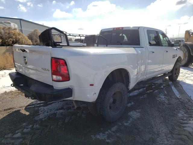 3C63RRHL7GG165403 - 2016 RAM 3500 SLT WHITE photo 3