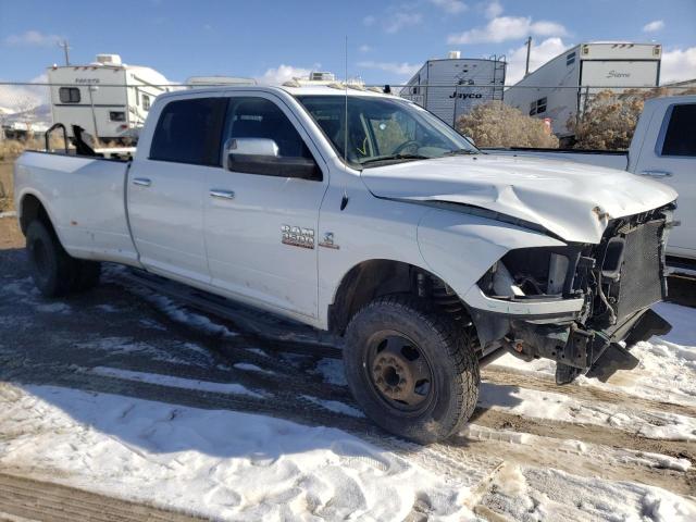 3C63RRHL7GG165403 - 2016 RAM 3500 SLT WHITE photo 4