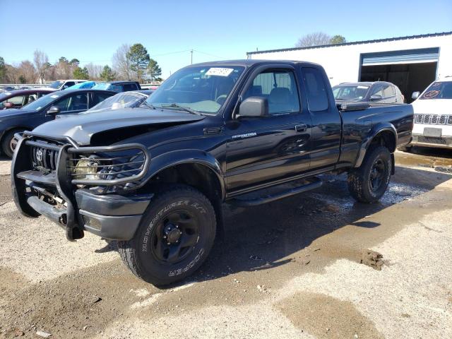 5TESN92NX4Z462787 - 2004 TOYOTA TACOMA XTRACAB PRERUNNER BLACK photo 1