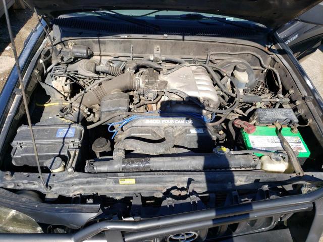 5TESN92NX4Z462787 - 2004 TOYOTA TACOMA XTRACAB PRERUNNER შავი ფოტო 11