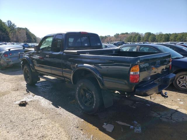 5TESN92NX4Z462787 - 2004 TOYOTA TACOMA XTRACAB PRERUNNER შავი ფოტო 2