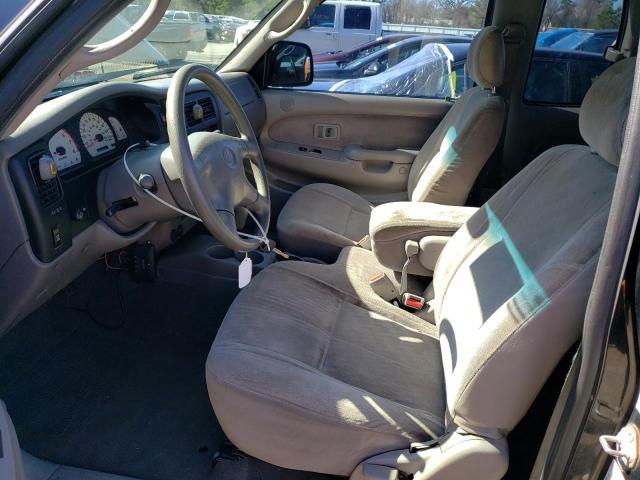 5TESN92NX4Z462787 - 2004 TOYOTA TACOMA XTRACAB PRERUNNER შავი ფოტო 7