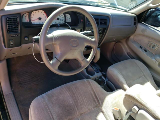 5TESN92NX4Z462787 - 2004 TOYOTA TACOMA XTRACAB PRERUNNER შავი ფოტო 8