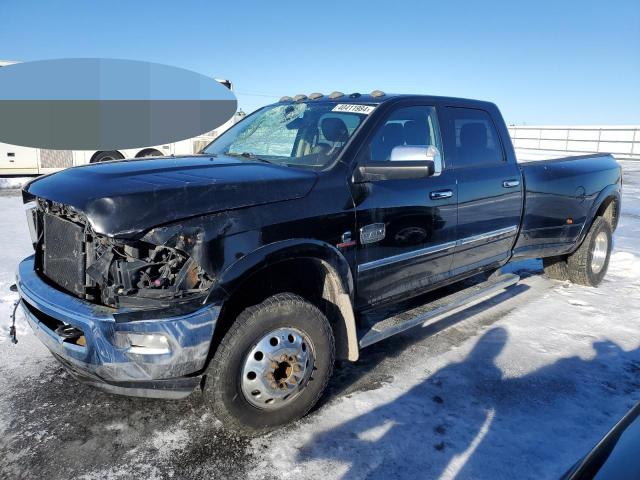 3C63RRKL7EG137123 - 2014 RAM 3500 LONGHORN BLACK photo 1