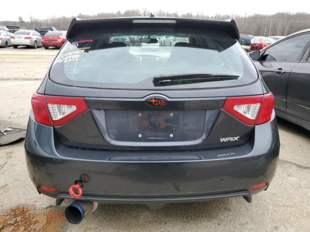 JF1GR7E60CG234893 - 2012 SUBARU IMPREZA WRX GRAY photo 6