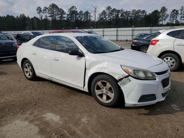 1G11B5SL0EF228922 - 2014 CHEVROLET MALIBU LS WHITE photo 4