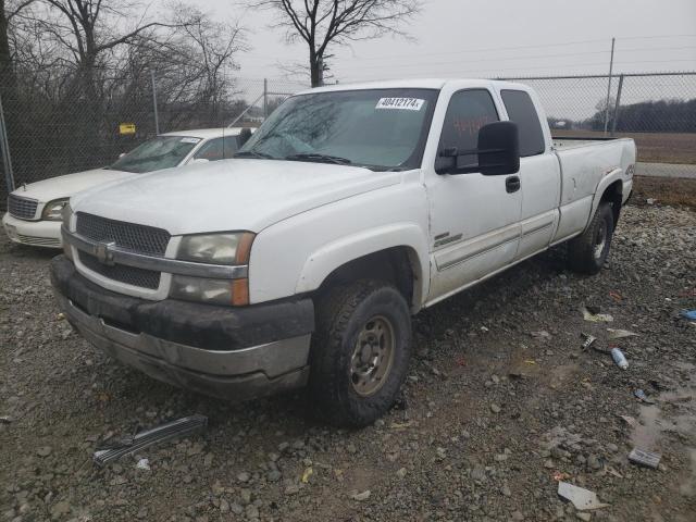 2003 CHEVROLET SILVERADO K2500 HEAVY DUTY, 