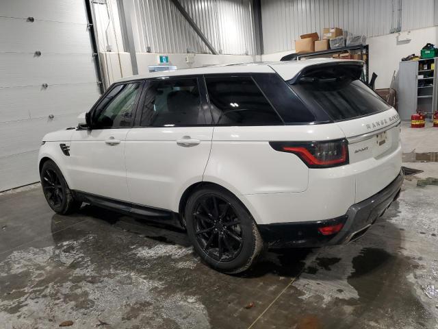 SALWR2RK8JA195348 - 2018 LAND ROVER RANGE ROVE HSE WHITE photo 2