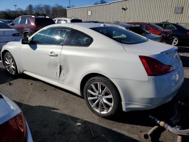 JN1CV6EL8CM472032 - 2012 INFINITI G37 WHITE photo 2