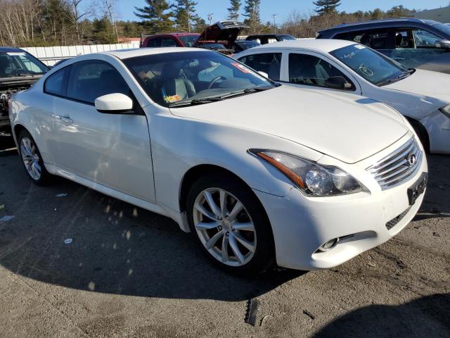 JN1CV6EL8CM472032 - 2012 INFINITI G37 WHITE photo 4