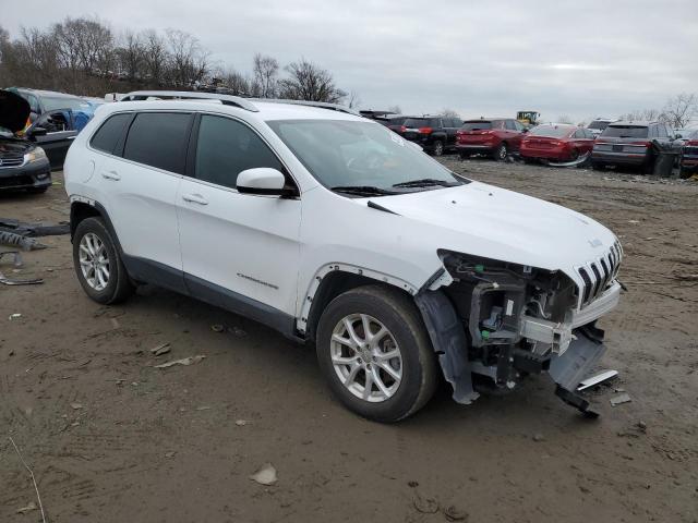 1C4PJMCB5JD550062 - 2018 JEEP CHEROKEE LATITUDE WHITE photo 4