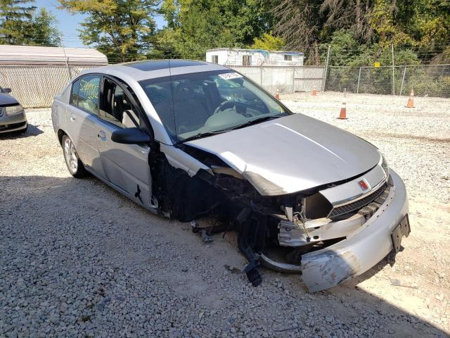 1G8AL52F44Z142793 - 2004 SATURN ION LEVEL 3 SILVER photo 1