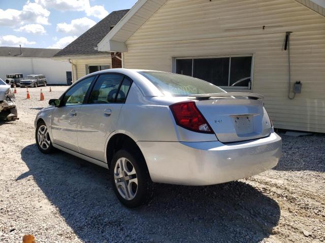 1G8AL52F44Z142793 - 2004 SATURN ION LEVEL 3 SILVER photo 3