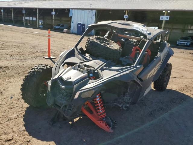 3JBVXAV40NE000178 - 2022 CAN-AM MAVERICK X RS TURBO RR BLACK photo 2