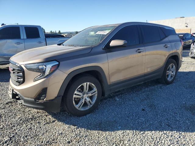 3GKALMEV1JL178046 - 2018 GMC TERRAIN SLE TAN photo 1