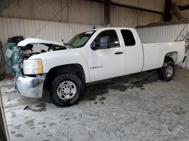 1GCHC49K99E102581 - 2009 CHEVROLET silverado C2500 HEAVY DUTY WHITE photo 1