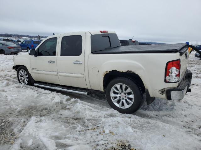 3GTP2XE26DG222524 - 2013 GMC SIERRA K1500 DENALI CREAM photo 2