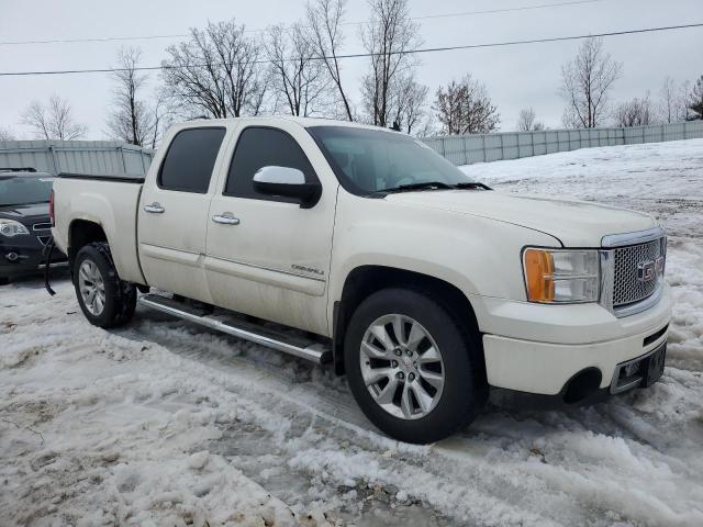 3GTP2XE26DG222524 - 2013 GMC SIERRA K1500 DENALI CREAM photo 4