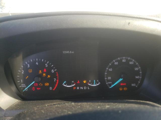 1FM5K8ABXMGA18383 - 2021 FORD EXPLORER POLICE INTERCEPTOR WHITE photo 9