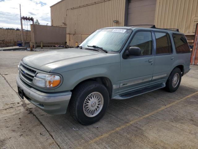 1FMDU34X1SZB59537 - 1995 FORD EXPLORER TURQUOISE photo 1