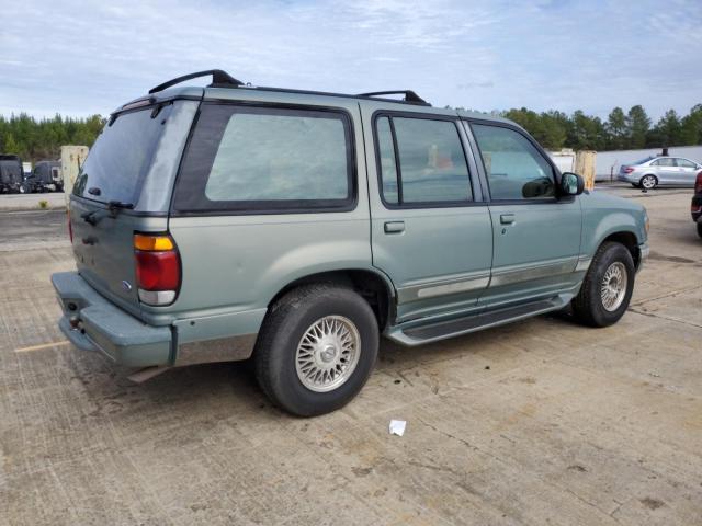 1FMDU34X1SZB59537 - 1995 FORD EXPLORER TURQUOISE photo 3