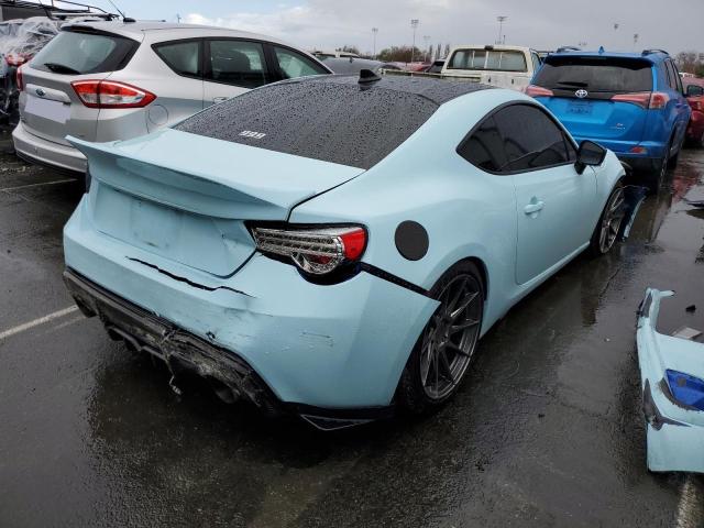 JF1ZCAC14J8601333 - 2018 SUBARU BRZ 2.0 LIMITED TURQUOISE photo 3