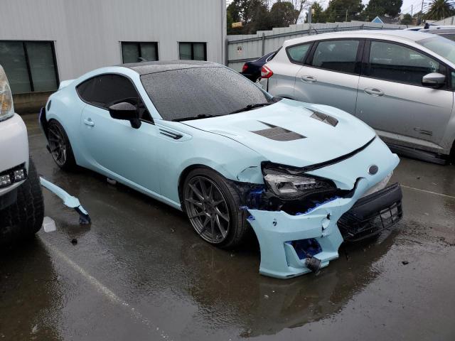 JF1ZCAC14J8601333 - 2018 SUBARU BRZ 2.0 LIMITED TURQUOISE photo 4