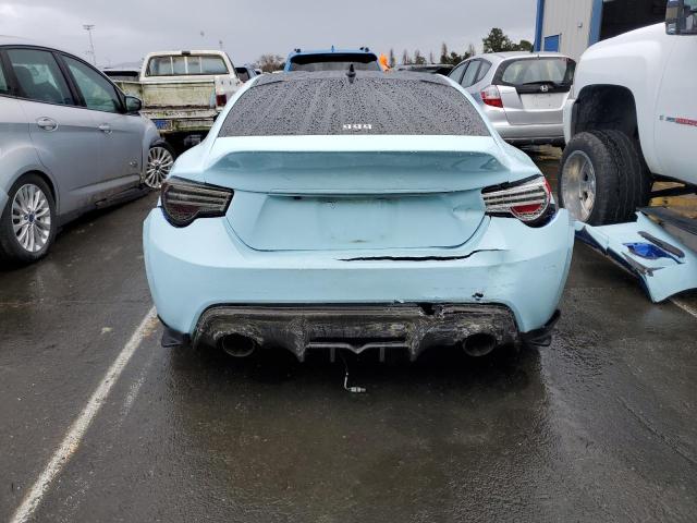 JF1ZCAC14J8601333 - 2018 SUBARU BRZ 2.0 LIMITED TURQUOISE photo 6