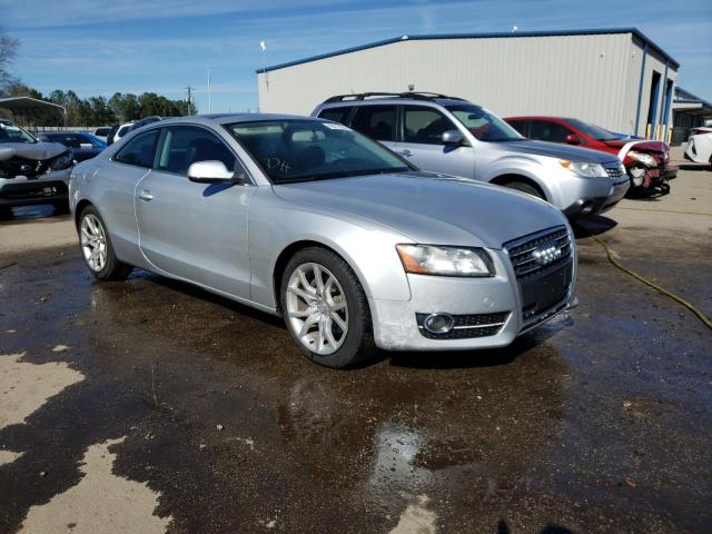 WAUGFAFRXAA066184 - 2010 AUDI A5 PREMIUM SILVER photo 4