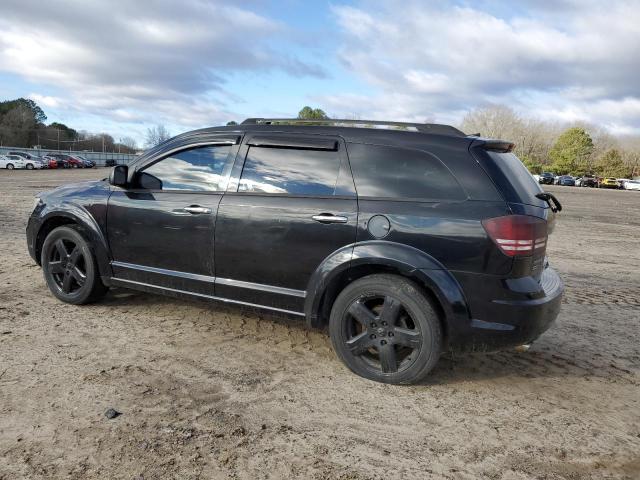 3D4GH67V89T607388 - 2009 DODGE JOURNEY R/T BLACK photo 2