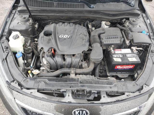 5XXGM4A76DG132335 - 2013 KIA OPTIMA LX CHARCOAL photo 11