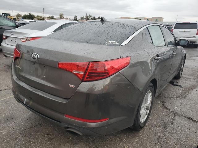 5XXGM4A76DG132335 - 2013 KIA OPTIMA LX CHARCOAL photo 3