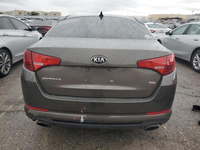 5XXGM4A76DG132335 - 2013 KIA OPTIMA LX CHARCOAL photo 6