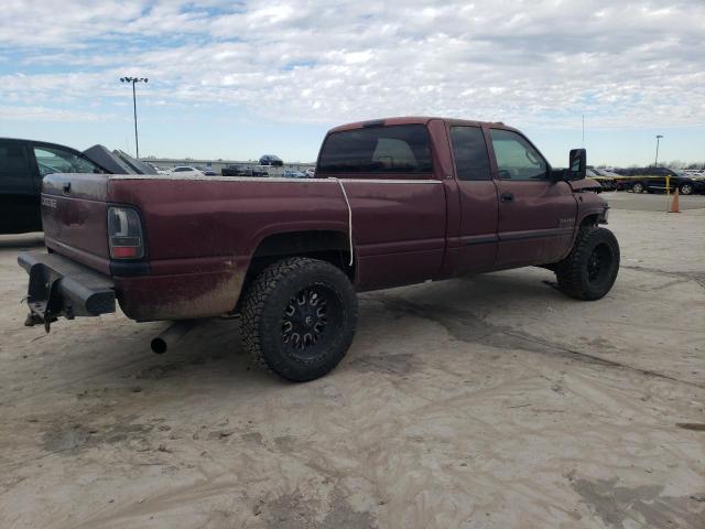 3B7KC23612M209842 - 2002 DODGE RAM 2500 BURGUNDY photo 3