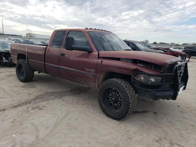 3B7KC23612M209842 - 2002 DODGE RAM 2500 BURGUNDY photo 4