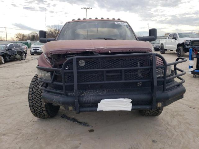 3B7KC23612M209842 - 2002 DODGE RAM 2500 BURGUNDY photo 5