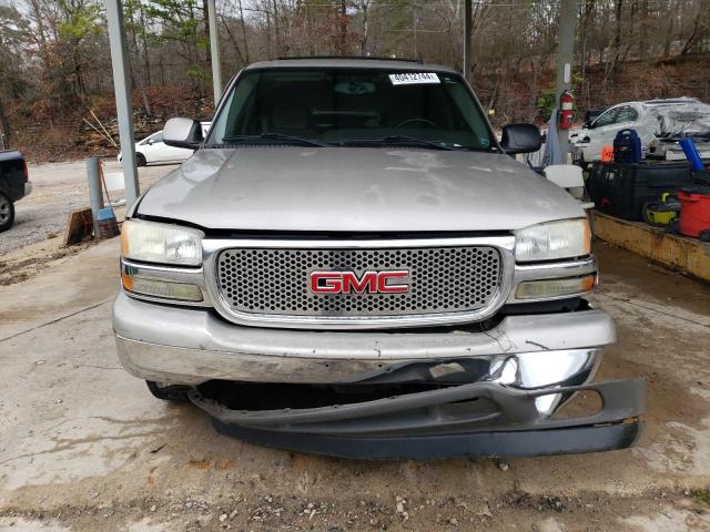 1GKEC13V76J108827 - 2006 GMC YUKON SILVER photo 5