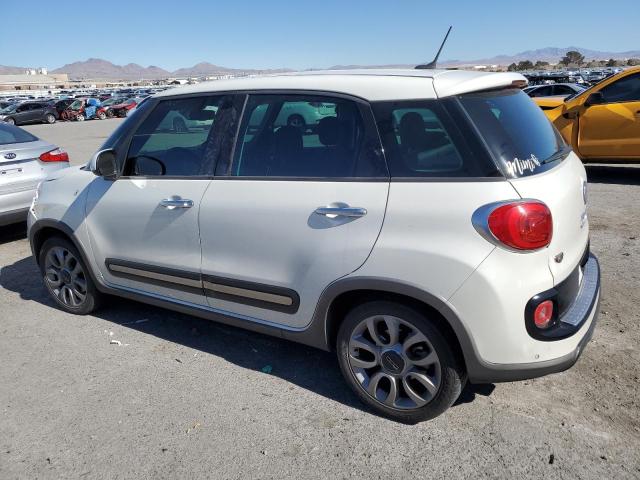 ZFBCFADH8EZ029396 - 2014 FIAT 500L TREKKING WHITE photo 2