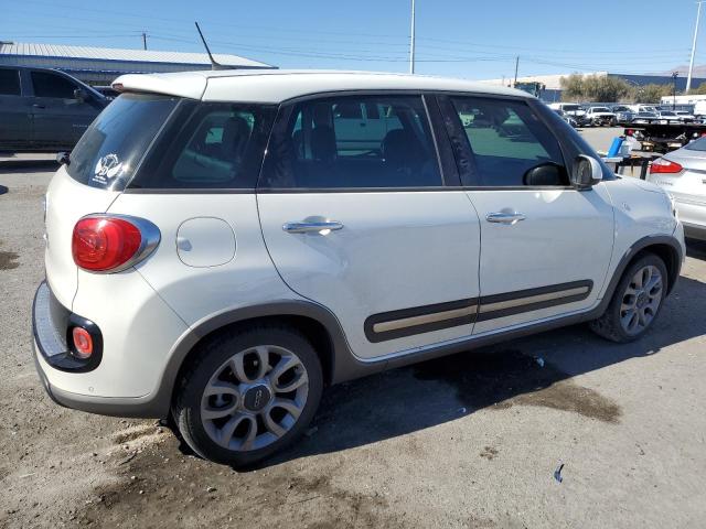 ZFBCFADH8EZ029396 - 2014 FIAT 500L TREKKING WHITE photo 3