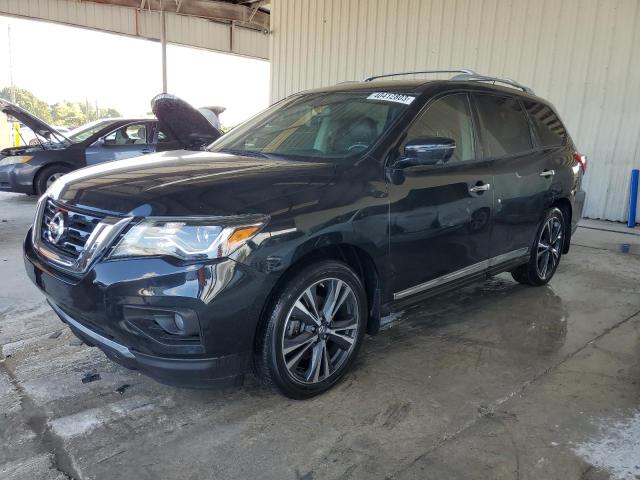 5N1DR2MN0JC642478 - 2018 NISSAN PATHFINDER S 黑色 照片 1