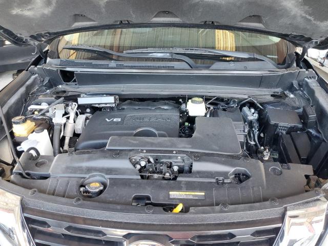 5N1DR2MN0JC642478 - 2018 NISSAN PATHFINDER S 黑色 照片 12