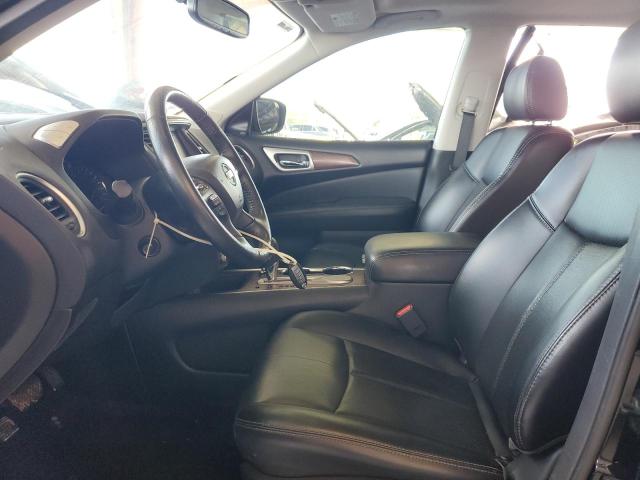 5N1DR2MN0JC642478 - 2018 NISSAN PATHFINDER S 黑色 照片 7
