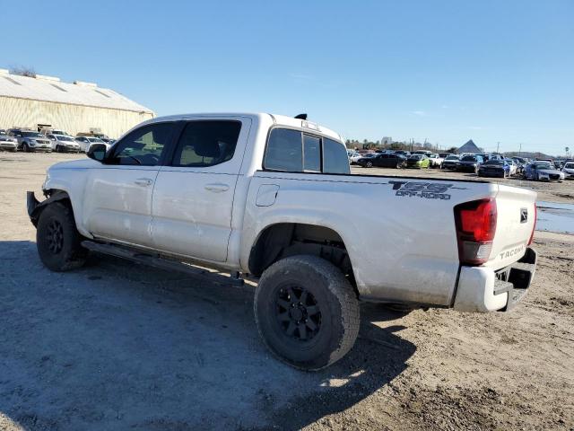 3TYAX5GN2PT071274 - 2023 TOYOTA TACOMA DOUBLE CAB WHITE photo 2