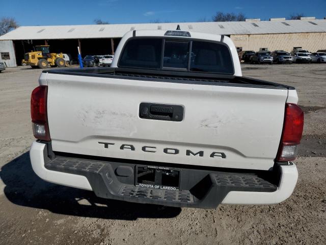 3TYAX5GN2PT071274 - 2023 TOYOTA TACOMA DOUBLE CAB WHITE photo 6