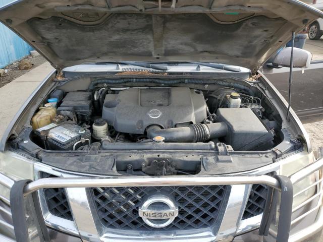 5N1BR18B58C630354 - 2008 NISSAN PATHFINDER LE 棕色 照片 11