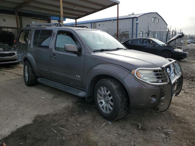 5N1BR18B58C630354 - 2008 NISSAN PATHFINDER LE 棕色 照片 4
