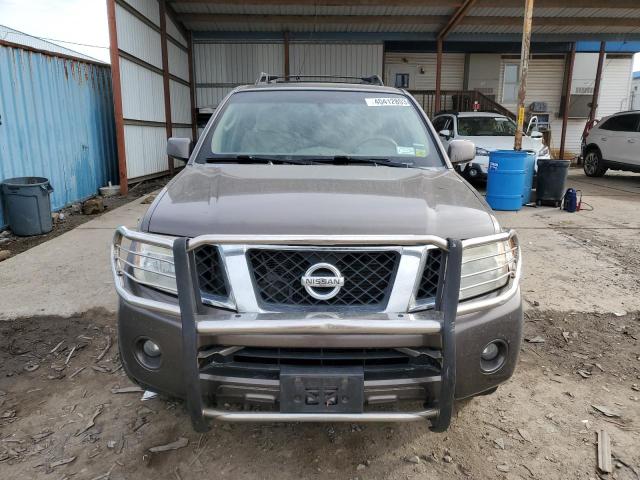 5N1BR18B58C630354 - 2008 NISSAN PATHFINDER LE 棕色 照片 5